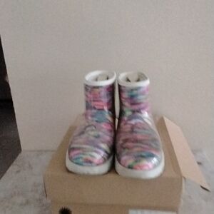 Colorful Patterned UGG Boots